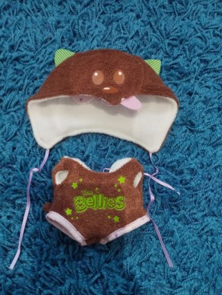 Ropa para muñeca Bellies