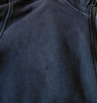Sudadera Adidas con capucha azul marino Talla L
