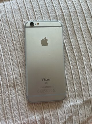 iPhone 6s plateado