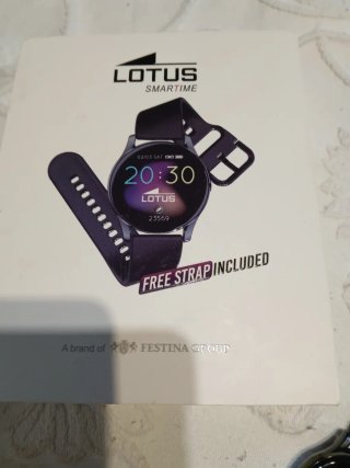 Smartwatch Lotus Smartime Negro