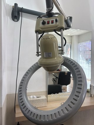 Climazon de pared para peluquería