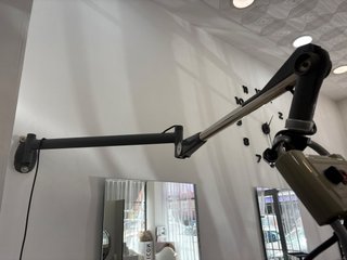 Climazon de pared para peluquería