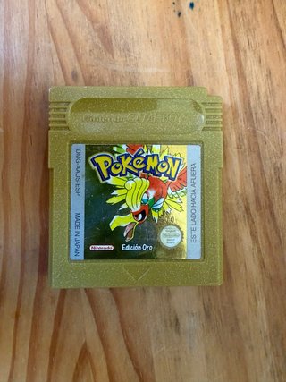 Pokémon Edición Oro Pokemon Rojo Game Boy