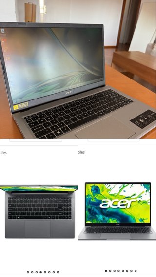 Portátil Acer Aspire 3 A315-24P