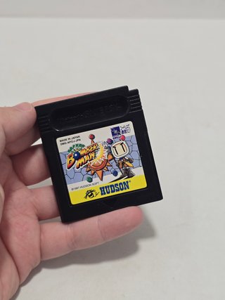 JP Pocket Bomberman - game boy