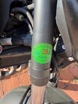 Yamaha MT-07 A2 2022 Negra 25.000 km