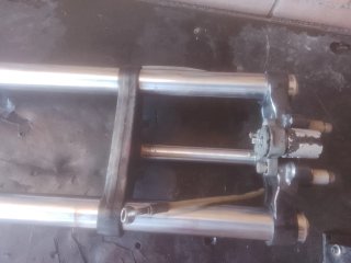 Horquillas Paioli para Derbi Senda