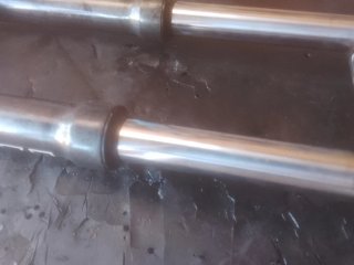 Horquillas Paioli para Derbi Senda