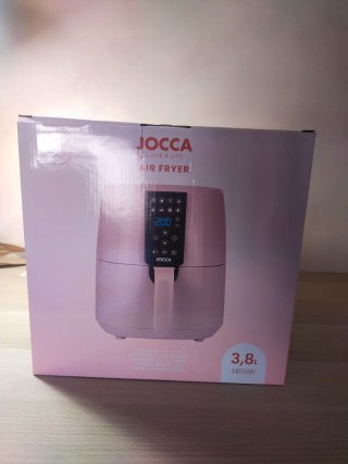 Freidora de aire Jocca 3,8L 1450W nueva