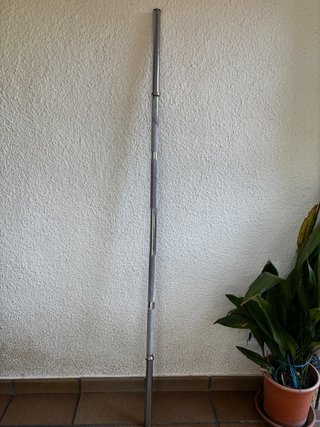 Barra de pesas de 1.80 y 30 mm