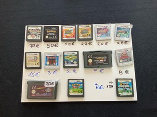 Videojuegos Nintendo DS y 3DS