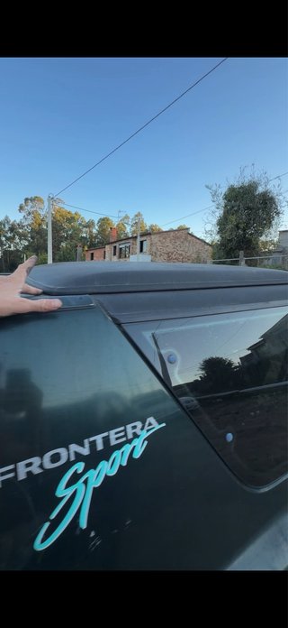 Hard top / techo Opel Frontera Sport
