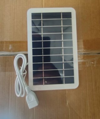 Cargador Solar Portátil