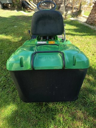 Tractor Cortacésped 15.5 CV Hydro