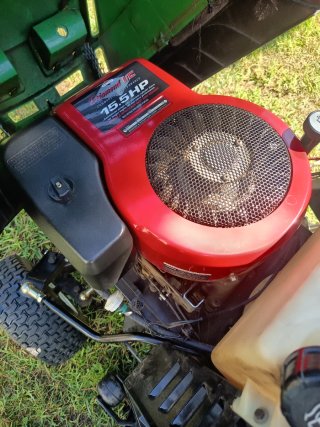 Tractor Cortacésped 15.5 CV Hydro