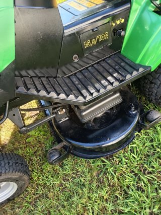 Tractor Cortacésped 15.5 CV Hydro