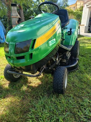 Tractor Cortacésped 15.5 CV Hydro