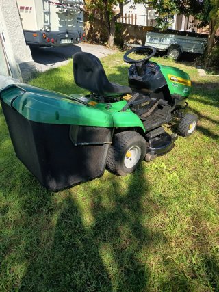 Tractor Cortacésped 15.5 CV Hydro