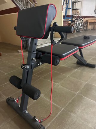 Banco de Pesas y Musculación Multifuncional