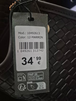 Bolso Paco Martinez Marrón