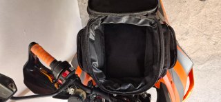 Bolsa sobre depósito y mochila para Casco XLMOTO