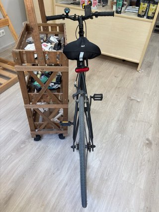Bicicleta Fixie Fuji Negra