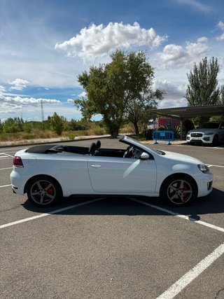 Volkswagen Golf Cabrio 2.0 TSI 210cv DSG GTI