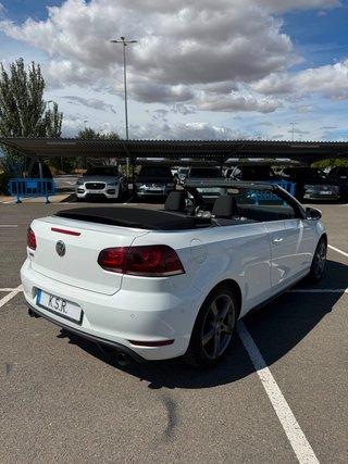 Volkswagen Golf Cabrio 2.0 TSI 210cv DSG GTI