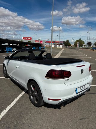 Volkswagen Golf Cabrio 2.0 TSI 210cv DSG GTI