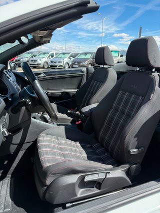 Volkswagen Golf Cabrio 2.0 TSI 210cv DSG GTI