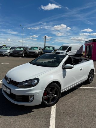 Volkswagen Golf Cabrio 2.0 TSI 210cv DSG GTI