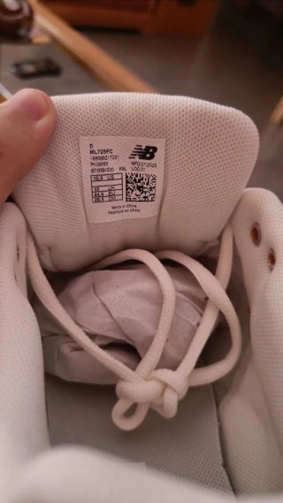 Zapatillas New Balance 725