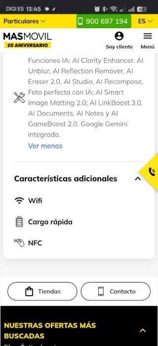 Oppo A6x 128GB 5G Azul