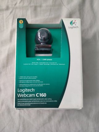 Webcam Logitech C160