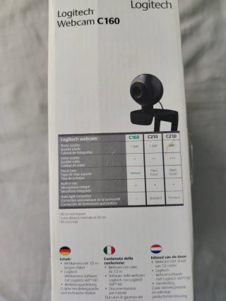 Webcam Logitech C160