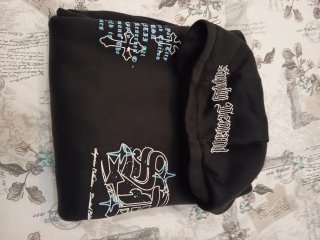 Sudadera Supply negra