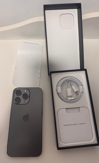 iPhone 13 Pro 128GB Grafito