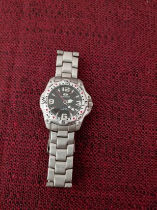 Reloj Time Force Plata y Negro
