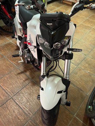 Benelli TNT 125 (2018) Algo negociable