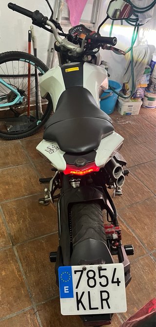 Benelli TNT 125 (2018) Algo negociable