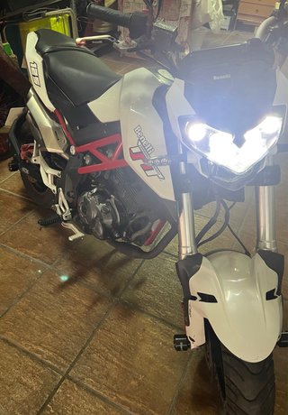 Benelli TNT 125 (2018) Algo negociable