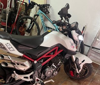 Benelli TNT 125 (2018) Algo negociable