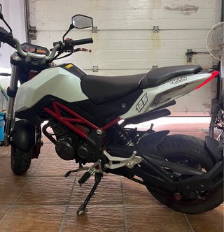 Benelli TNT 125 (2018) Algo negociable