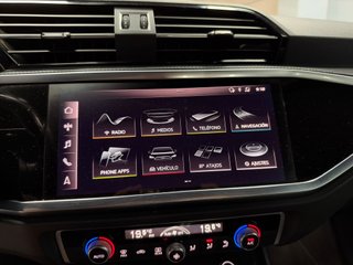 AUDI Q3 SLINE 35 TFSI 150CV 7-STRONIC BLACK LINE