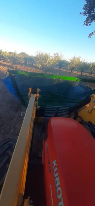 Cajón Recolector Agrícola