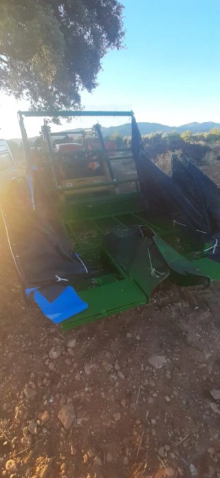 Cajón Recolector Agrícola