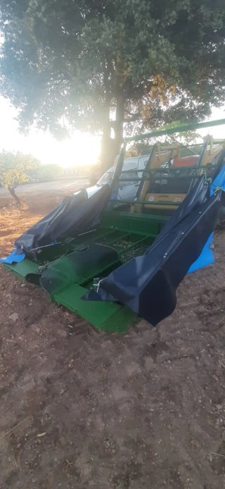 Cajón Recolector Agrícola