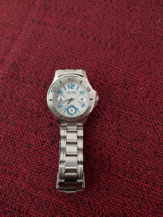 Reloj Time Force Multifunción Plata