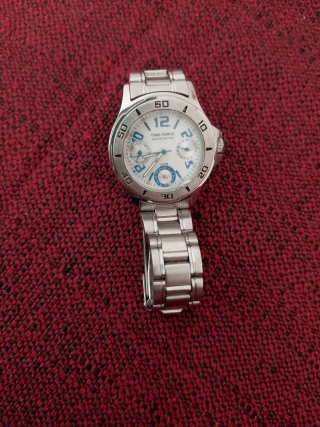 Reloj Time Force Multifunción Plata