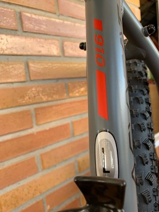Bicicleta Scott 910 Talla L